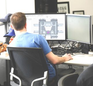 Nasz potencjał: Dział Konstrukcji