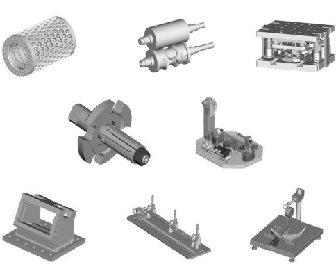 Tools and equipment: pressure - forming, shearing, jigs, check meters